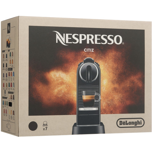 Купить Кофемашина капсульная DeLonghi Citiz EN167.B  5643061. Характеристики, отзывы и цены в Донецке