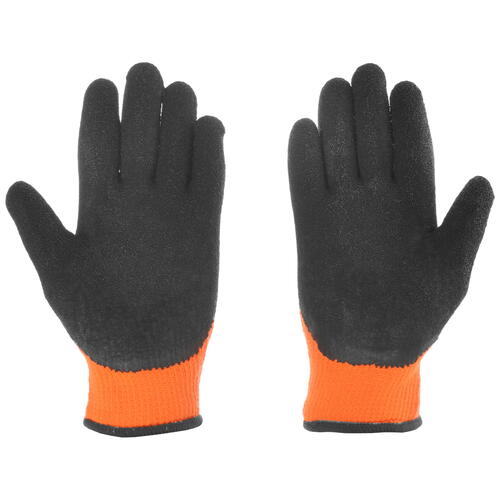 Купить Перчатки трикотажные с полимерным покрытием Scaffa NM007-OR/BLK  5349677. Характеристики, отзывы и цены в Донецке
