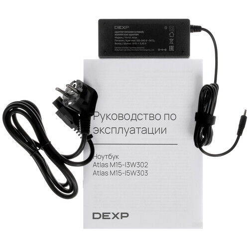 Купить 15.6" Ноутбук DEXP Atlas M15-I5W303 серый  5428284. Характеристики, отзывы и цены в Донецке