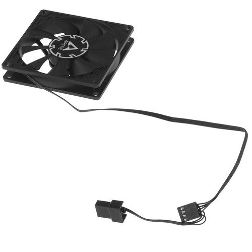 Купить Вентилятор ARCTIC P8 Slim PWM PST [ACFAN00295A] черный  9289964. Характеристики, отзывы и цены в Донецке