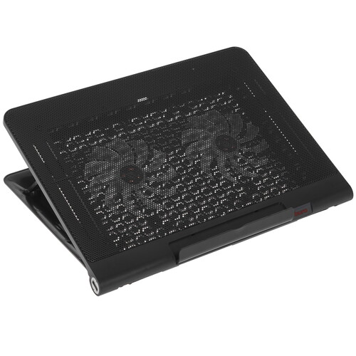 Купить Подставка для ноутбука Buro BU-LCP170-B214 черный  4852692. Характеристики, отзывы и цены в Донецке