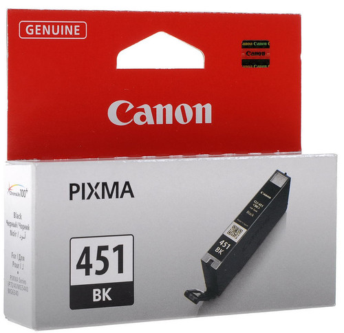 Купить Картридж Canon CLI-451BK черный  0161230. Характеристики, отзывы и цены в Донецке