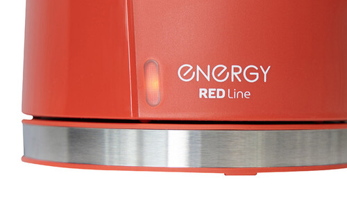 Купить Электрочайник Energy E-208 красный  9088412. Характеристики, отзывы и цены в Донецке