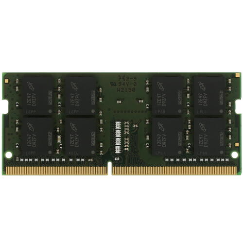 Купить Оперативная память SODIMM Kingston ValueRAM [KVR32S22D8/32] 32 ГБ  5053739. Характеристики, отзывы и цены в Донецке