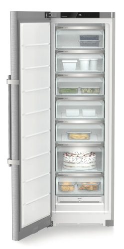 Купить Морозильный шкаф  Liebherr SFNsdd 5237 серебристый  9247394. Характеристики, отзывы и цены в Донецке