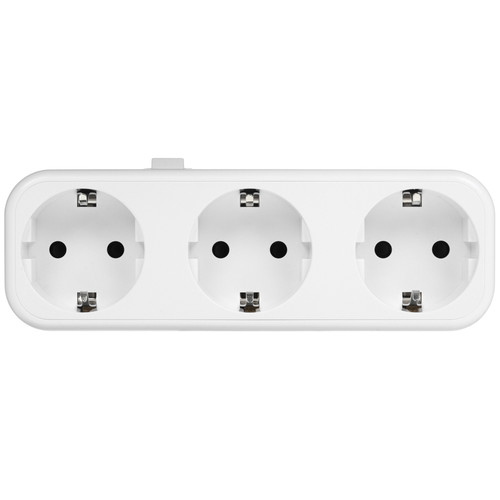 Купить Разветвитель Keyron TSE3U белый  5452042. Характеристики, отзывы и цены в Донецке