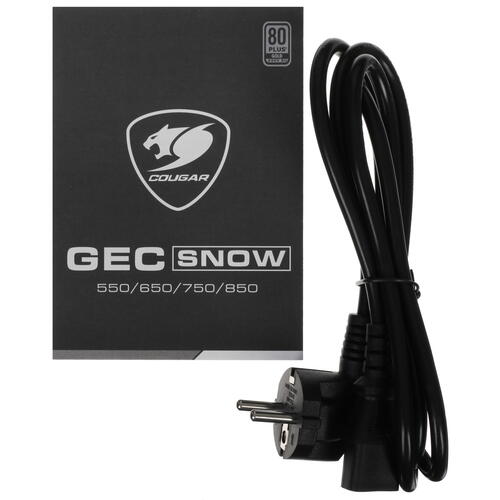 Купить Блок питания Cougar GEC SNOW 750  5088485. Характеристики, отзывы и цены в Донецке