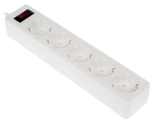 Купить Сетевой фильтр Defender ES 5 белый  1084596. Характеристики, отзывы и цены в Донецке