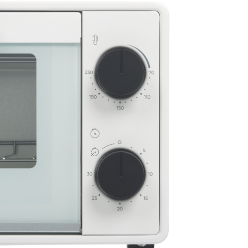 Купить Мини-печь DEXP EO-900W белый  9089176. Характеристики, отзывы и цены в Донецке