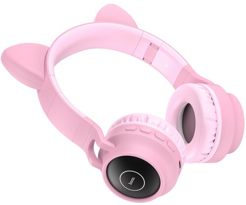 Купить Беспроводные/проводные наушники Hoco W27 розовый 2020  5465081. Характеристики, отзывы и цены в Донецке
