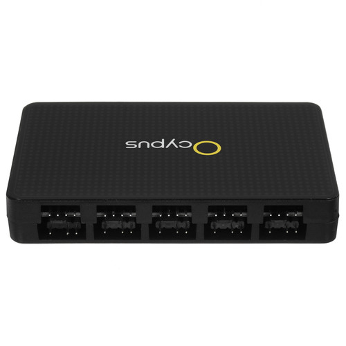 Купить Разветвитель питания и подсветки Ocypus Delta EH10 BK PRO  5619198. Характеристики, отзывы и цены в Донецке