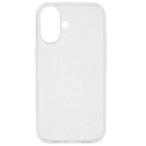 Купить Накладка  uBear Real Case для Apple iPhone 16 прозрачный  5474342. Характеристики, отзывы и цены в Донецке