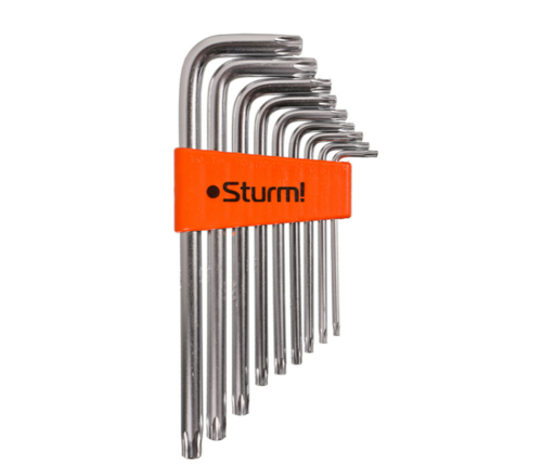 Купить Набор ключей Sturm! 1045-04-9x9-TL  8157189. Характеристики, отзывы и цены в Донецке