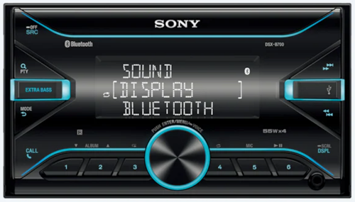 Купить Автопроигрыватель Sony DSX-B700  5053420. Характеристики, отзывы и цены в Донецке