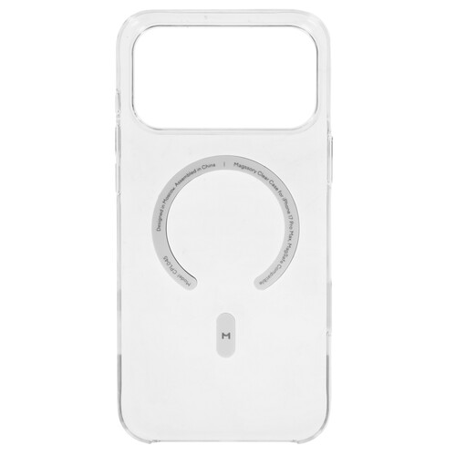 Купить Накладка  Magssory для Apple iPhone 17 Pro Max прозрачный  5641036. Характеристики, отзывы и цены в Донецке