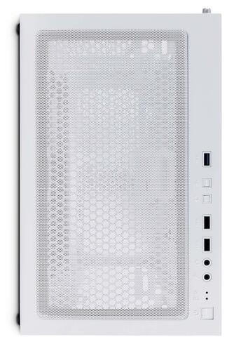 Купить Корпус 1STPLAYER FIREBASE X4-M [X4-M-WH-2F1P-W-1F1-W] белый  5355506. Характеристики, отзывы и цены в Донецке