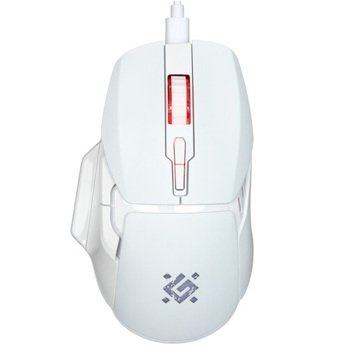 Купить Мышь беспроводная Defender Stix GM-009 [52009] белый  5463189. Характеристики, отзывы и цены в Донецке