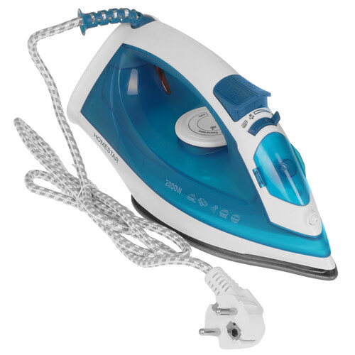 Купить Утюг HOMESTAR HS-4010 белый  9208751. Характеристики, отзывы и цены в Донецке