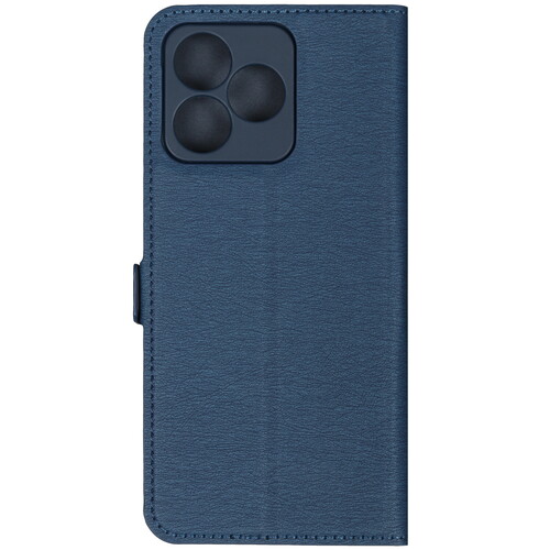 Купить Чехол-книжка  DF для realme C53/C51/Note 50 синий  5467245. Характеристики, отзывы и цены в Донецке