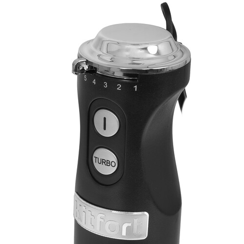 Купить Блендер погружной Kitfort КТ-3084-2 черный  9228745. Характеристики, отзывы и цены в Донецке