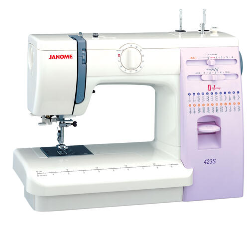 Купить Швейная машина Janome 423S  0159792. Характеристики, отзывы и цены в Донецке