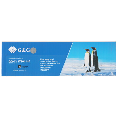 Купить Картридж G&G GG-C13T964140 черный  9020525. Характеристики, отзывы и цены в Донецке