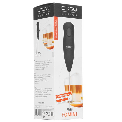 Купить Капучинатор-вспениватель ручной CASO Fomini  9922356. Характеристики, отзывы и цены в Донецке