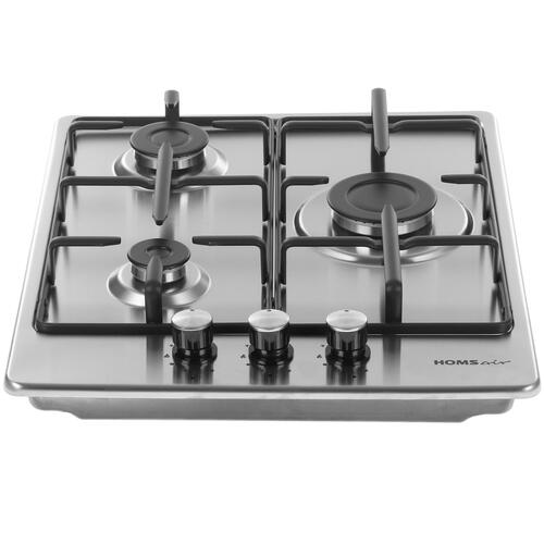 Купить Газовая варочная поверхность HOMSair HGS433S  5317146. Характеристики, отзывы и цены в Донецке