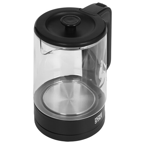 Купить Электрочайник Homestar HS-1008 черный  9062649. Характеристики, отзывы и цены в Донецке