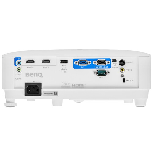 Купить Проектор BenQ MW560 белый  9190632. Характеристики, отзывы и цены в Донецке
