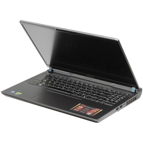 Купить 16" Ноутбук MSI Vector 16 HX AI A2XWHG-623XRU серый  5635239. Характеристики, отзывы и цены в Донецке