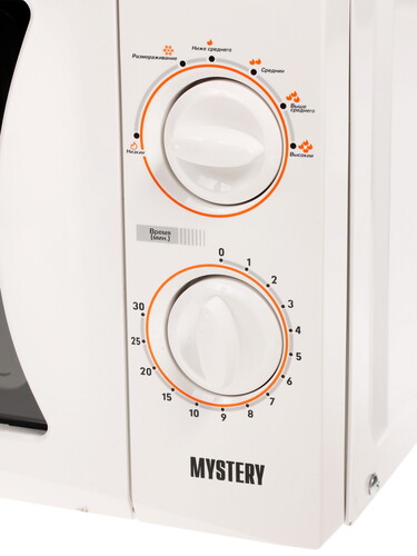 Купить Микроволновая печь Mystery MMW-2013 белый  1027566. Характеристики, отзывы и цены в Донецке