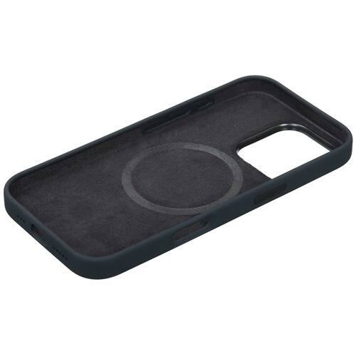 Купить Накладка  KEYRON Silicone Origin для Apple iPhone 16 Pro черный  9131676. Характеристики, отзывы и цены в Донецке