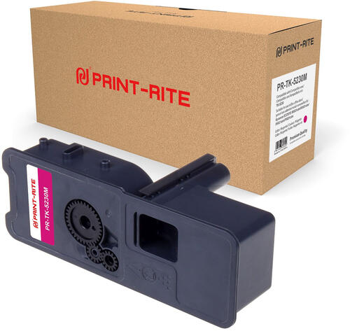 Купить Картридж лазерный Print-Rite TK-5230M пурпурный  9932936. Характеристики, отзывы и цены в Донецке