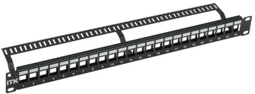 Купить Патч-панель ITK PP24-1UMU  9238780. Характеристики, отзывы и цены в Донецке