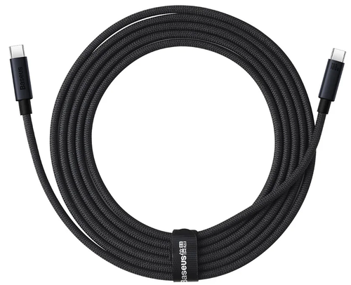 Купить Кабель Baseus USB Type-C - USB Type-C черный  5627597. Характеристики, отзывы и цены в Донецке