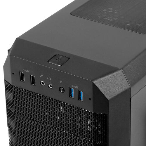 Купить Корпус Cougar MX331 Mesh-GF  1691809. Характеристики, отзывы и цены в Донецке