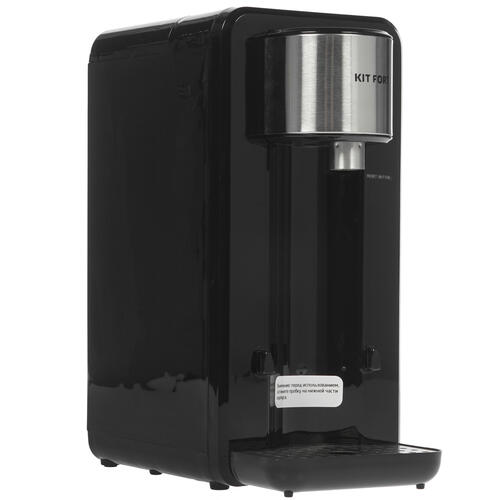 Купить Термопот Kitfort KT-2504 серебристый  8126448. Характеристики, отзывы и цены в Донецке