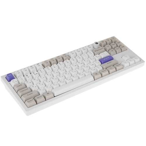 Купить Клавиатура проводная + беспроводная Keychron Q3 HE  9307533. Характеристики, отзывы и цены в Донецке