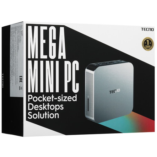 Купить Мини ПК Tecno MEGA MINI M1  5633192. Характеристики, отзывы и цены в Донецке