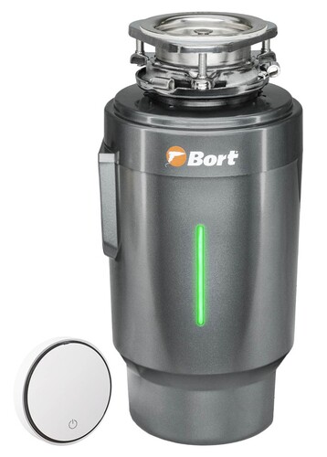 Купить Измельчитель пищевых отходов Bort TITAN 6000 Control  9301538. Характеристики, отзывы и цены в Донецке