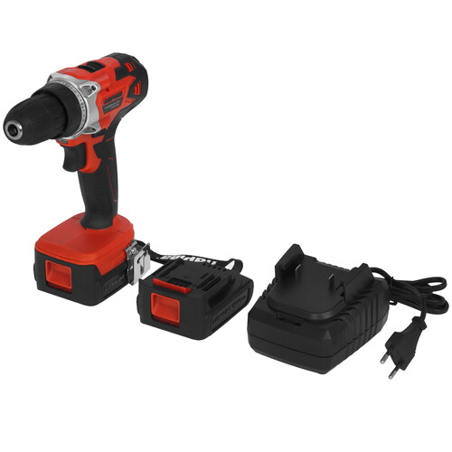 Купить Дрель-шуруповерт Парма ДША-02-2016/2Li  9064847. Характеристики, отзывы и цены в Донецке