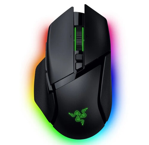 Купить Мышь беспроводная/проводная Razer Basilisk V3 Pro 35K  5499683. Характеристики, отзывы и цены в Донецке