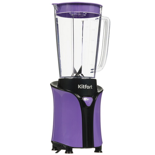 Купить Блендер стационарный Kitfort  КТ-3034-1 фиолетовый  5319164. Характеристики, отзывы и цены в Донецке