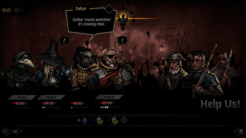 Купить Дополнение для игры Darkest Dungeon II: The Binding Blade (Steam)  5601549. Характеристики, отзывы и цены в Донецке