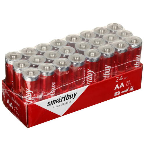 Купить Батарейка щелочная Smartbuy SBBA-2A24S  5035489. Характеристики, отзывы и цены в Донецке