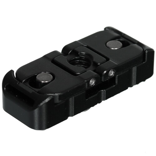 Купить Магнитный адаптер для Insta360 X4 TELESIN Two-claw and 1/4 Thread Mount Base  5606938. Характеристики, отзывы и цены в Донецке