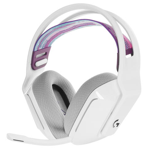 Купить Беспроводные наушники Logitech G733 белый  4723184. Характеристики, отзывы и цены в Донецке