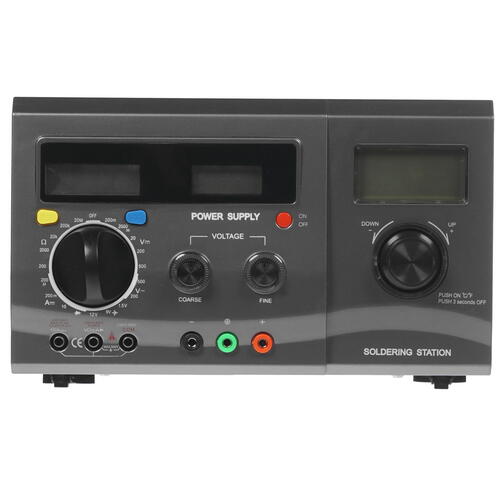 Купить Паяльная станция Rexant ZD-8901  1142894. Характеристики, отзывы и цены в Донецке