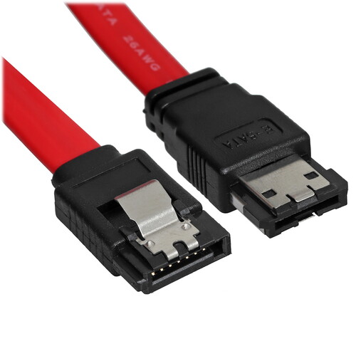 Купить Кабель для передачи данных Aceline SATA 7-pin - eSATA 7-pin  9084831. Характеристики, отзывы и цены в Донецке